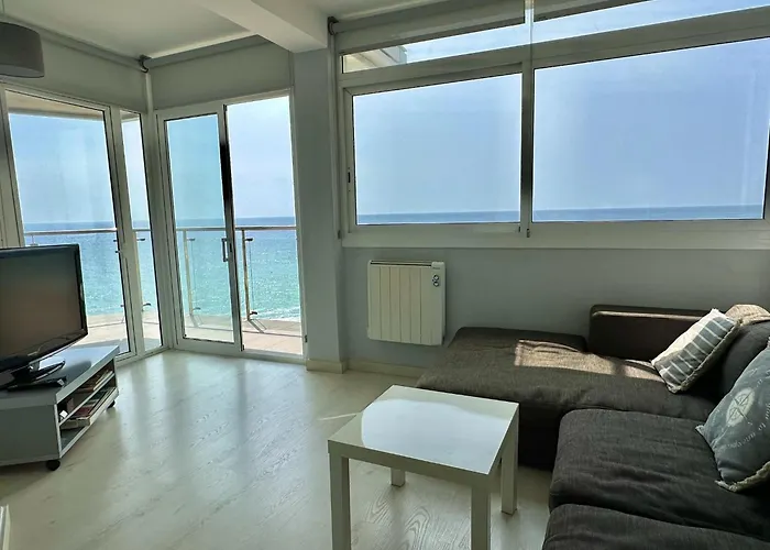 Апартаменти Apartamento Sicamar En Platja D'Aro