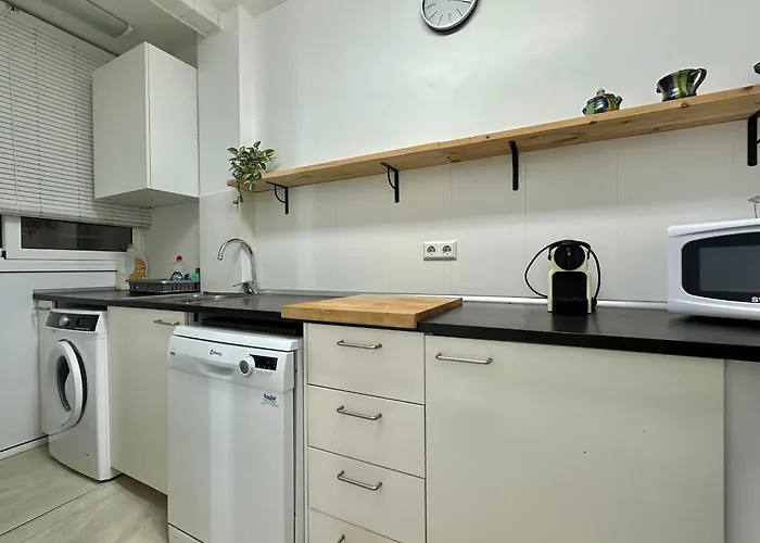 Апартаменти Apartamento Sicamar En Platja D'Aro